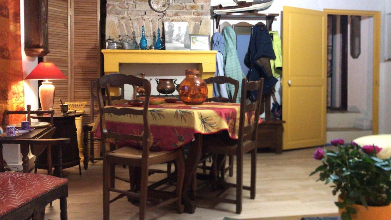 Maisonnette De Charme Climatisee La Machine Luaran gambar